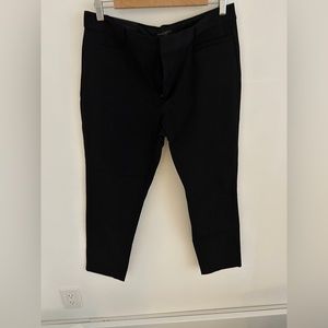 Banana republic black pants